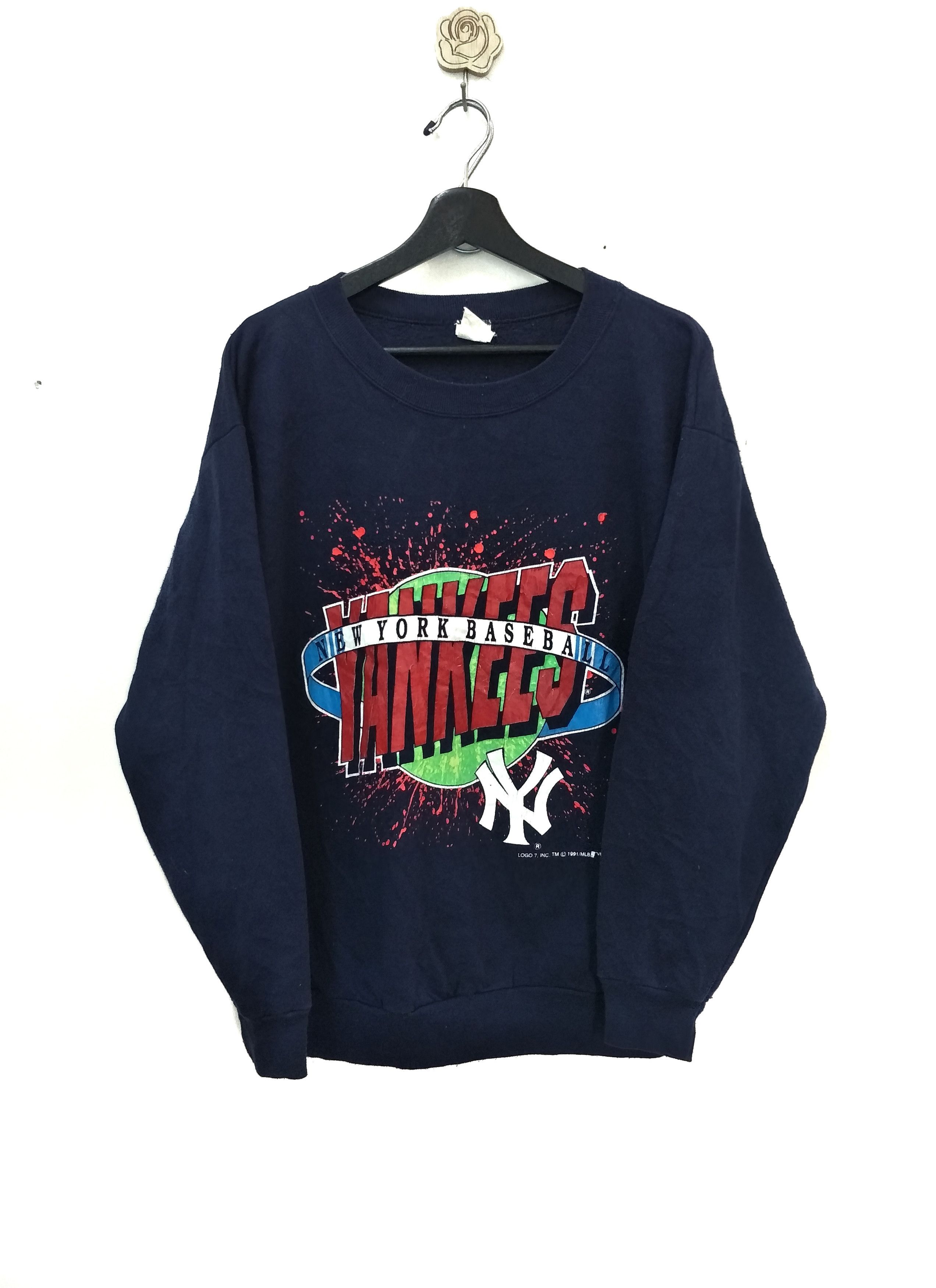 MLB - NY Yankees Sweatshirt Vintage - 1