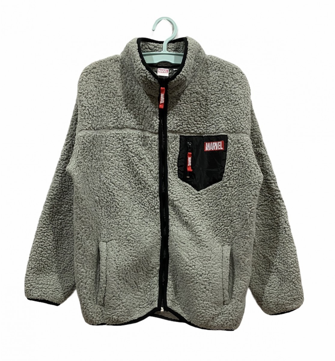 Marvel Comics - Marvel Deep Pile Fleece Jacket - 1