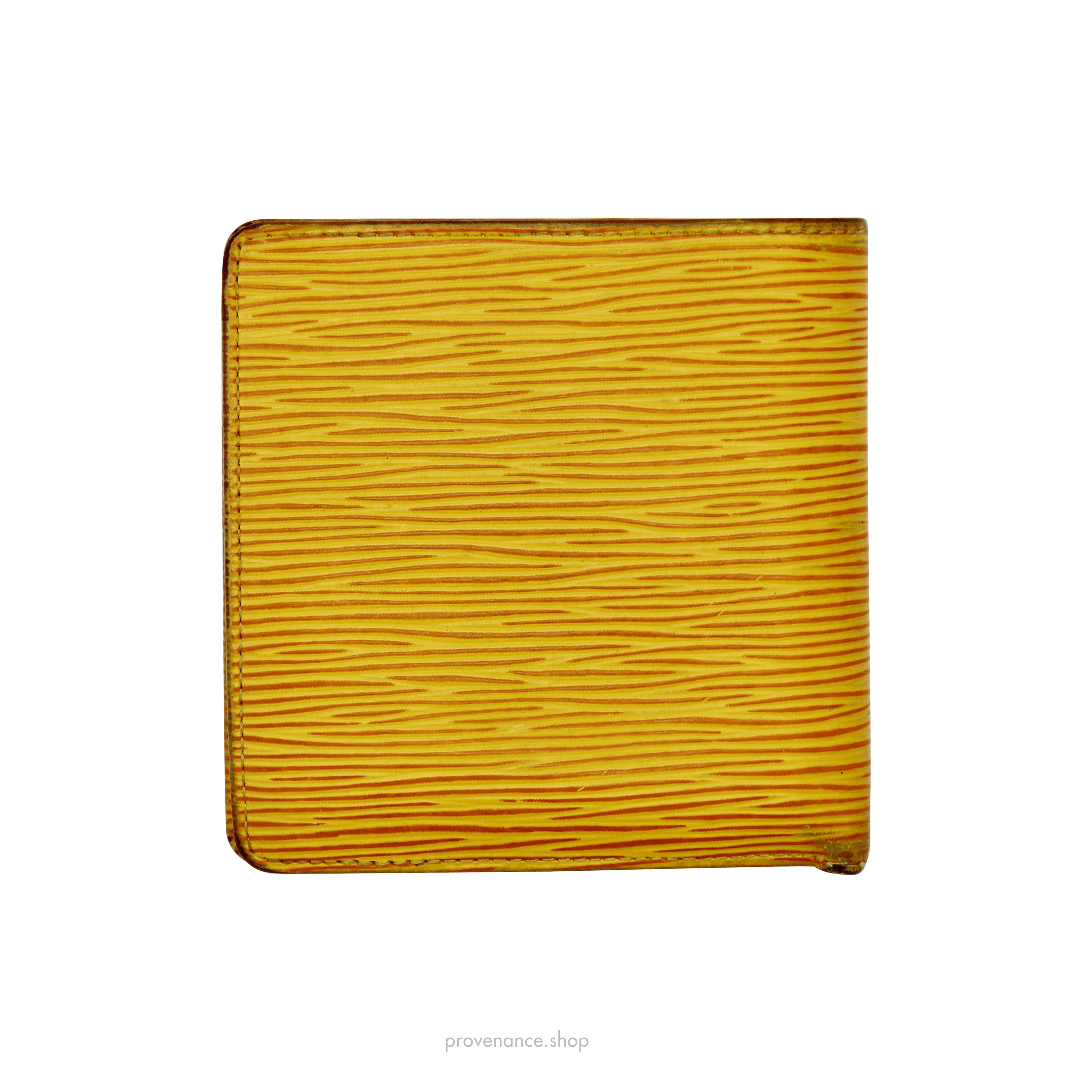 Marco Wallet - Tassil Yellow Epi Leather - 3