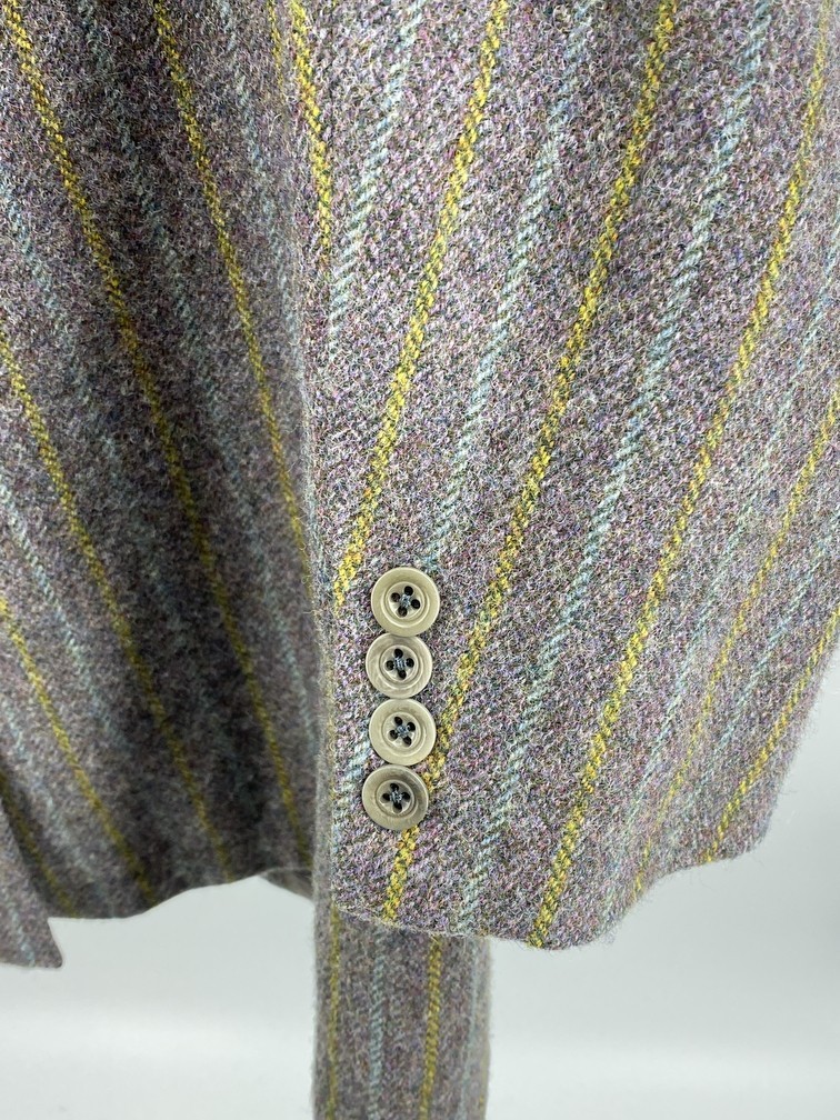 Wool Two Button Jacket Blazer - 8