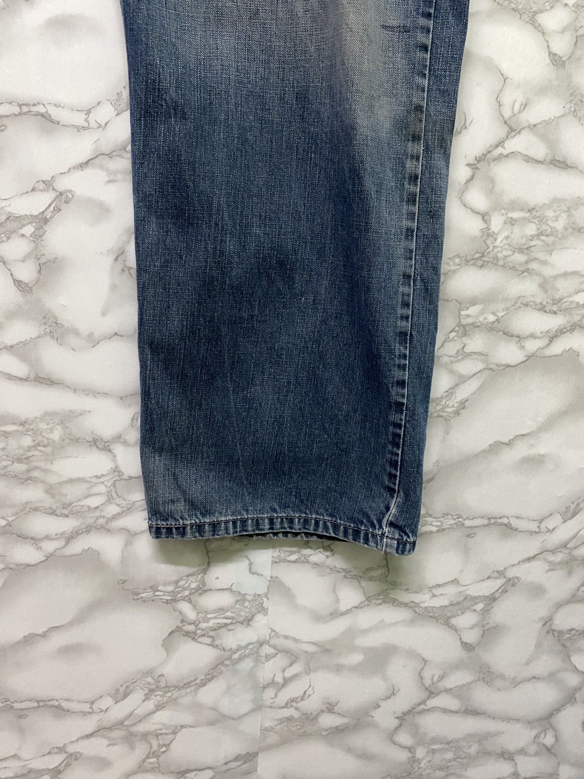 Vintage LEVIS 569 Loose Straight Denim Jean - L12 - 8