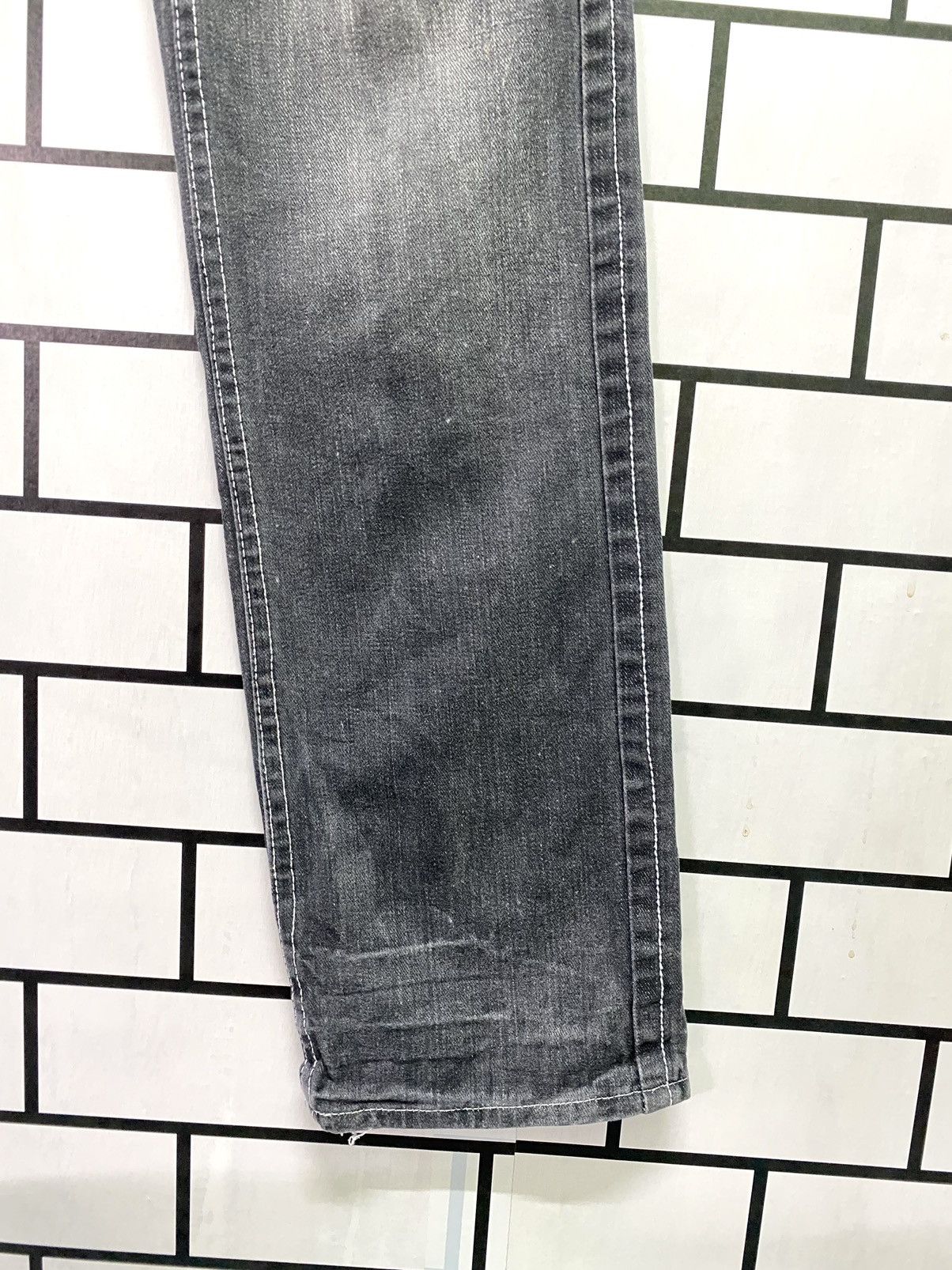 Japanese Brand - LOWBOX Punk Designer Japan Made Pants - 8