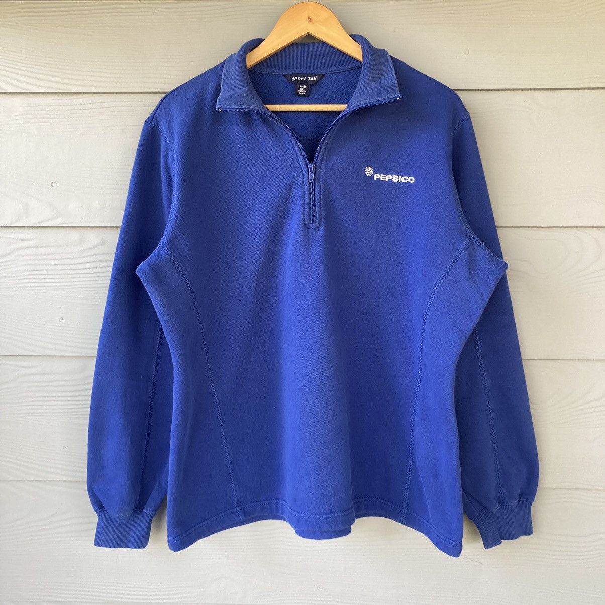 Vintage Pepsico Collar Sweatshirt - 1