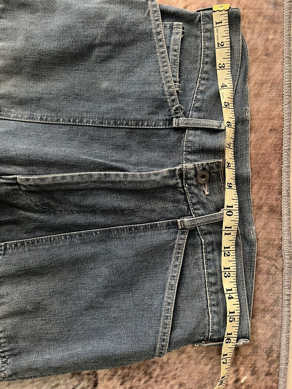 💥Baggy Vintage 90s Levis Buckelback Denim - 10