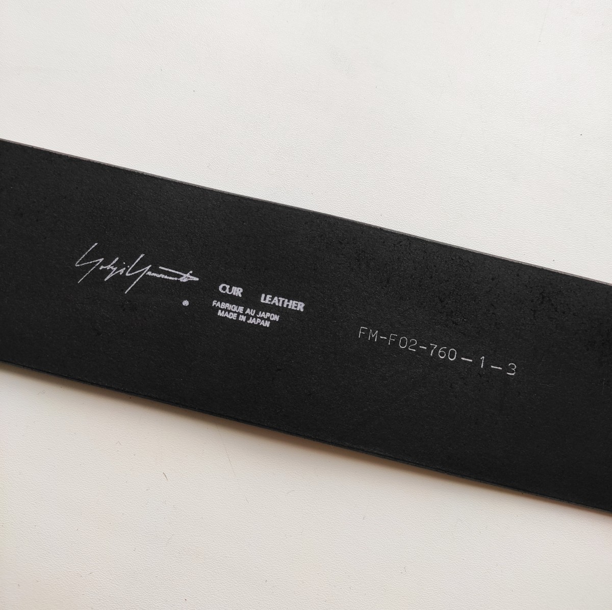 NEW! Wide leather belt. - 4
