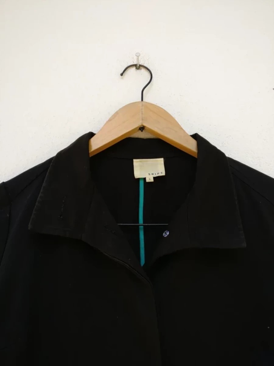 Ships Japan - Final Drop! Vintage Femme Coat Long Jacket - 6