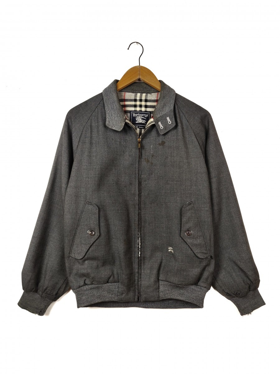 's Japan Harrington Nova Check Jacket - 1