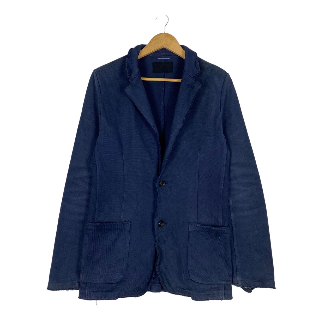 Junhashimoto Button Coat Denim Jacket - 1