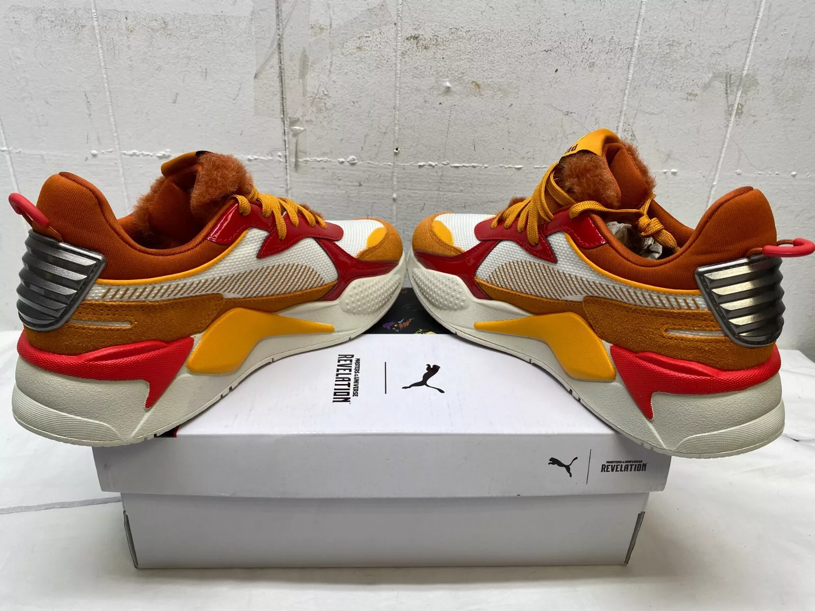 Size 8 - PUMA Masters of the Universe x RS-X 40th Anniversary - He-Man - 3