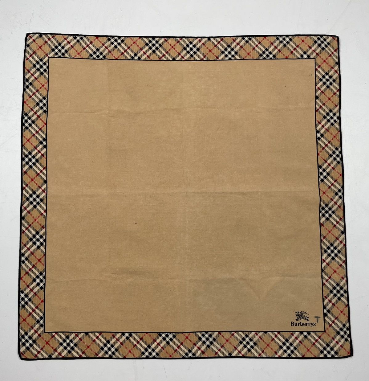 vintage burberry bandana handkerchief neckerchief HC0679 - 2