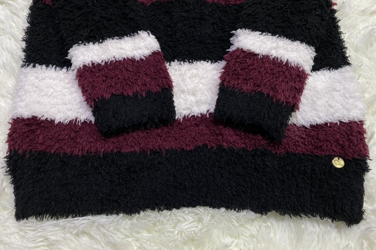Japanese Brand - Territoire Fuzzy Sweater Pullover - 5