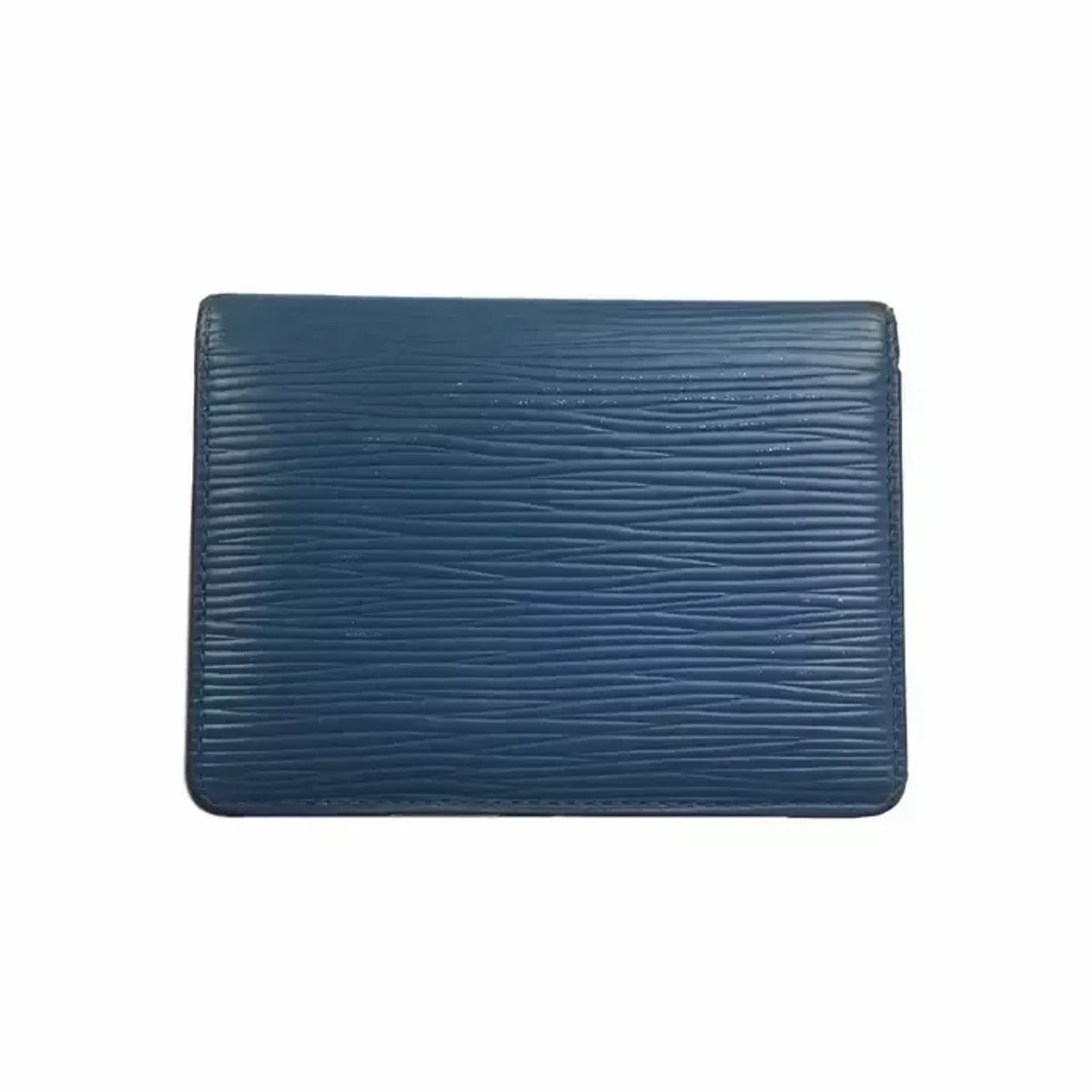 EPI Card Holder Wallet, Blue - 2