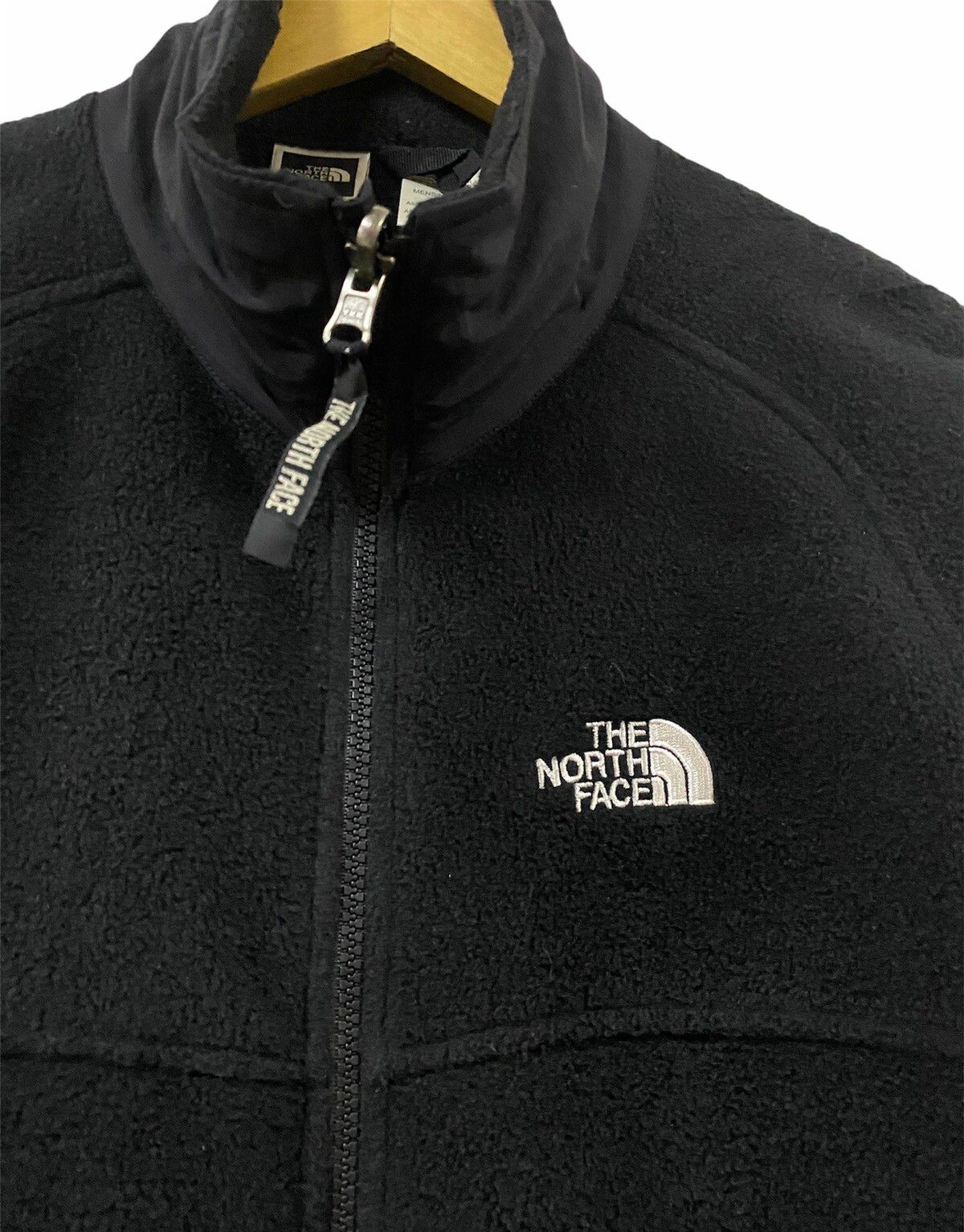Vtg Tnf Nanamica Polartrec Center Logo Sherpa Fleece Jacket - 9