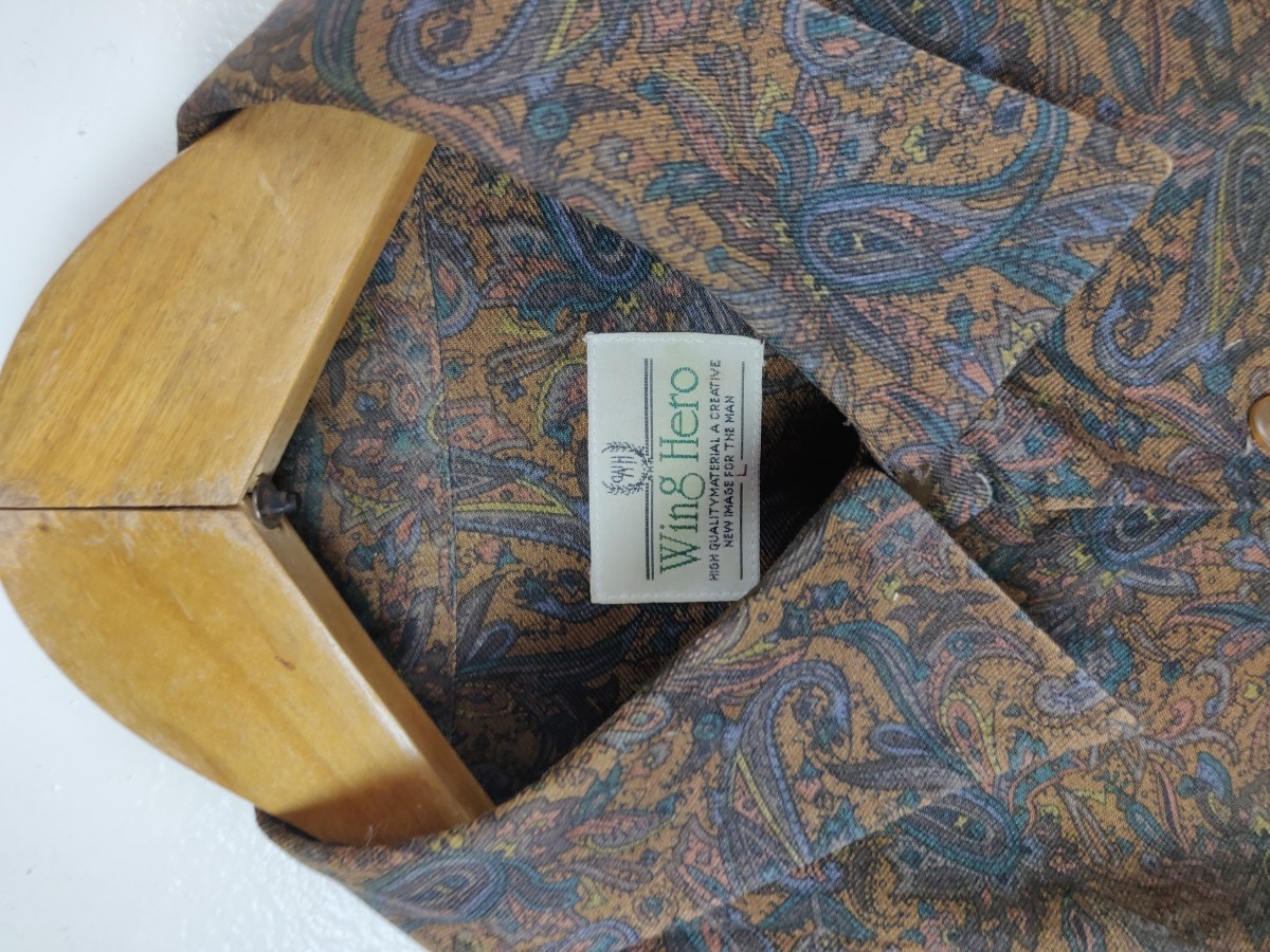 Art - Paisley Wing Hero Shirts Button Ups Oxford - 4