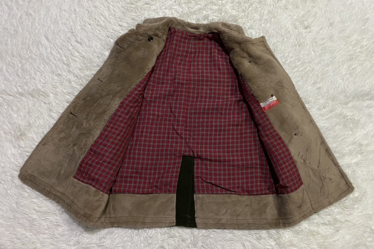 Japanese Brand - Boa Back Wool Jacket - 7