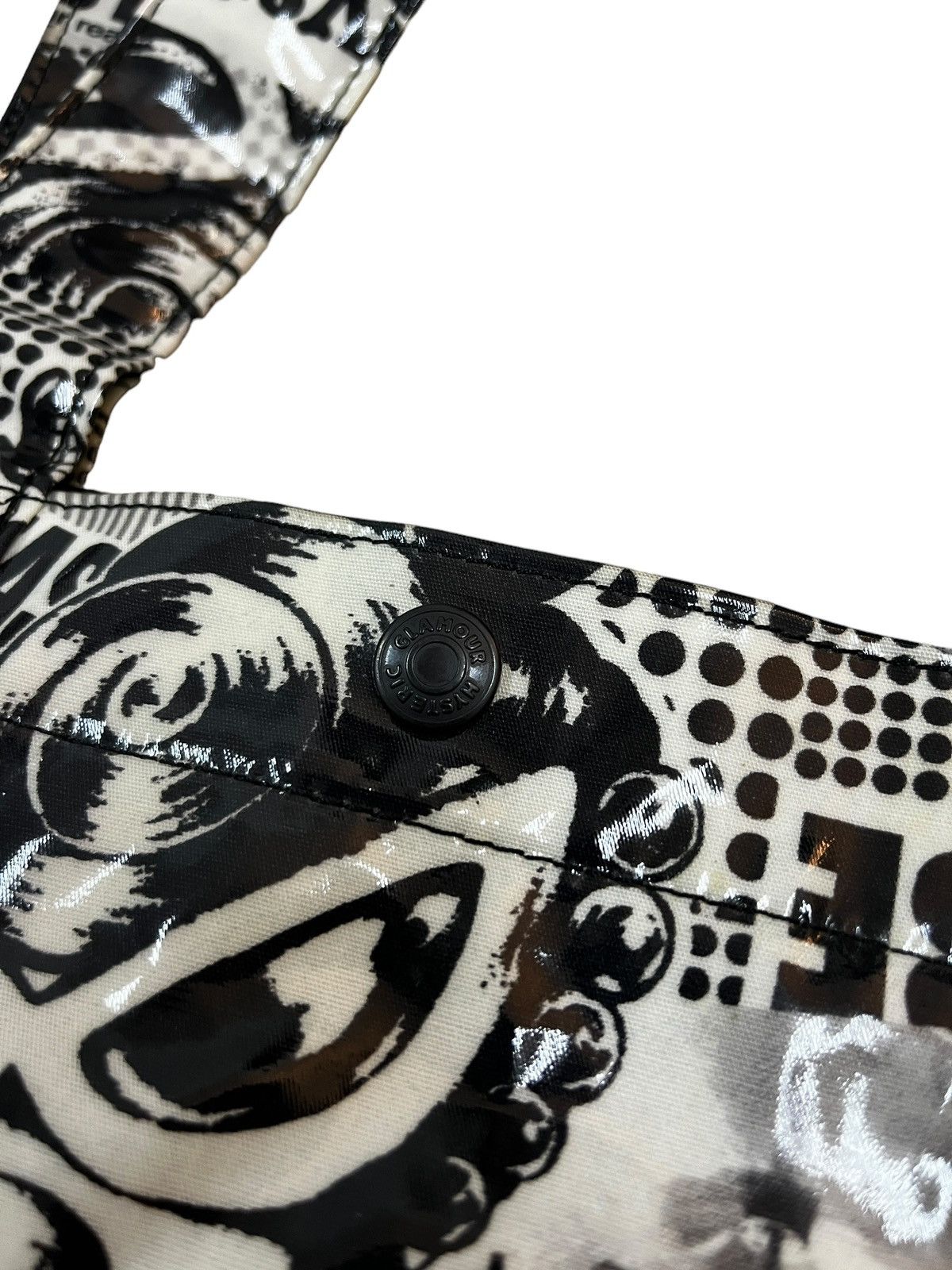 Hysteric Glamour Monochrome Bag - 4