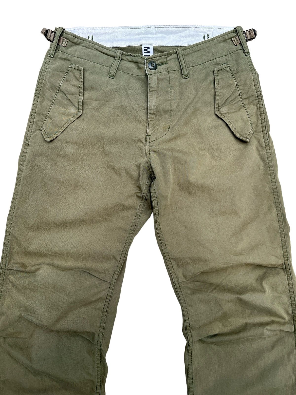 Margaret Howell MHL Sunfaded Parachute Cargo Pants 30x32 - 4