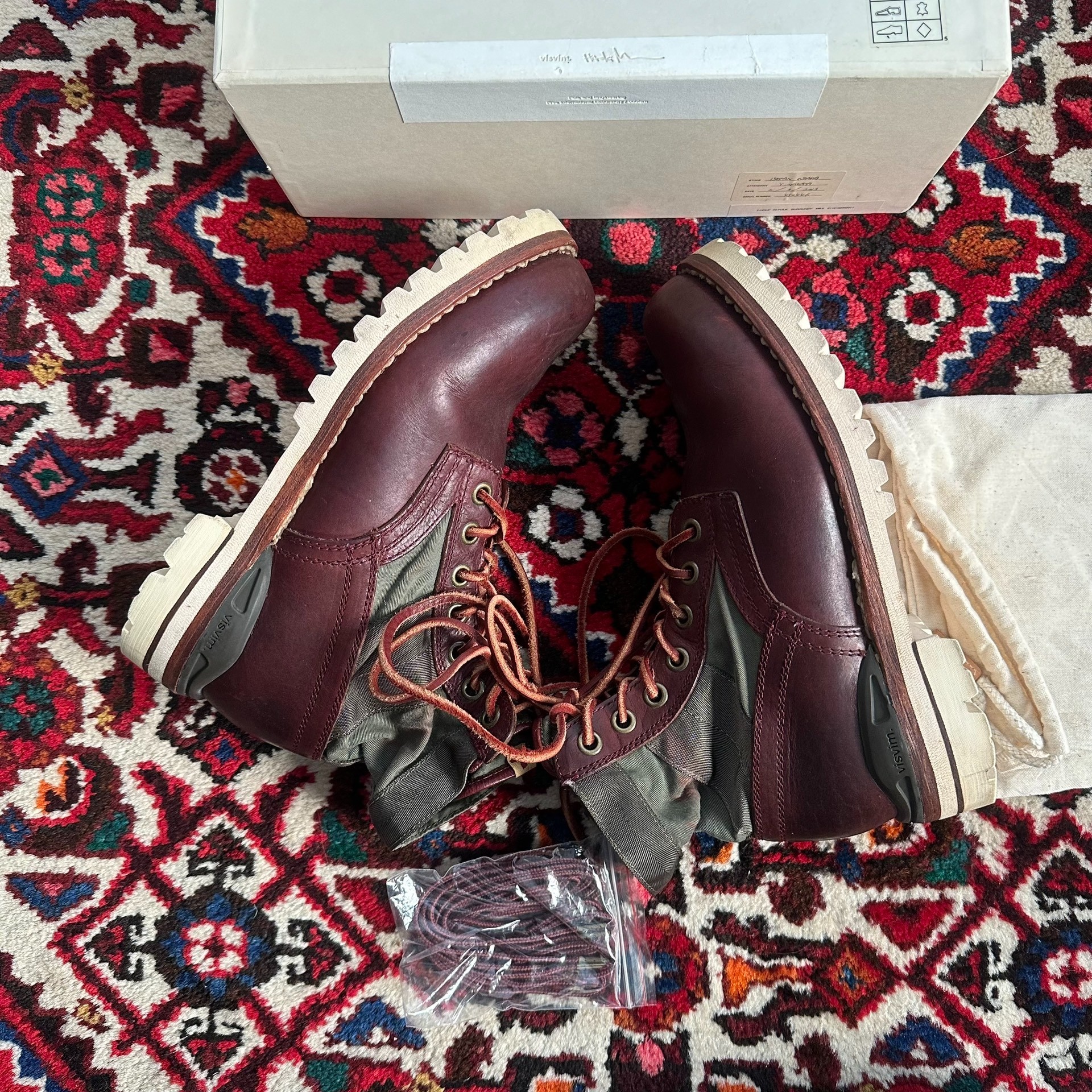 visvim 13ss 7hole boots - 5