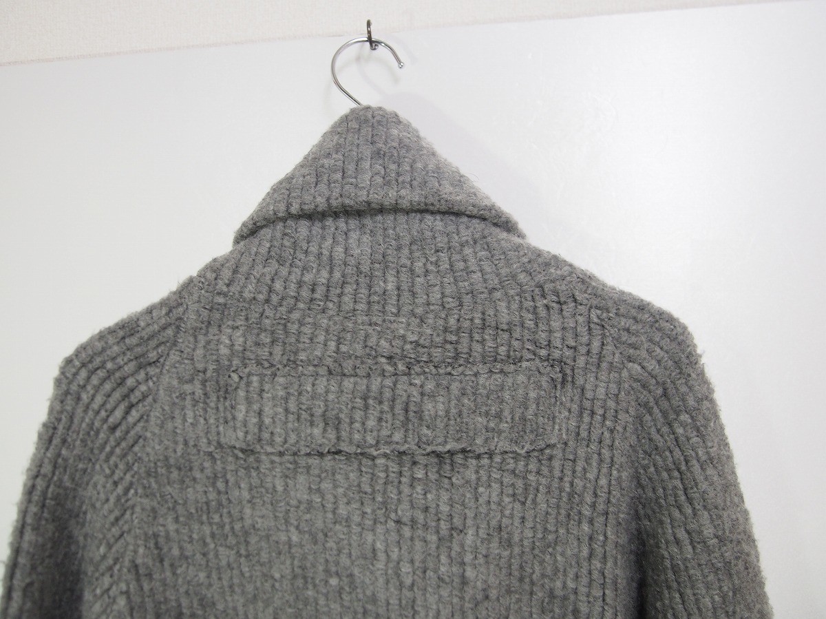 Voaaov - grey knit sweater - 6