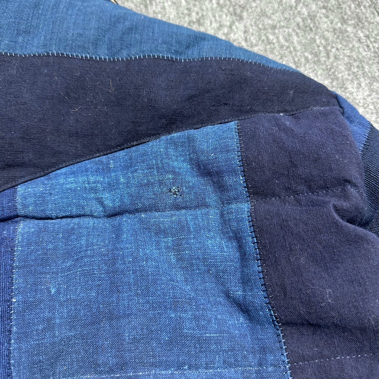 Visvim WMV Vintage Fabric Patchwork Cotton Jacket - 6