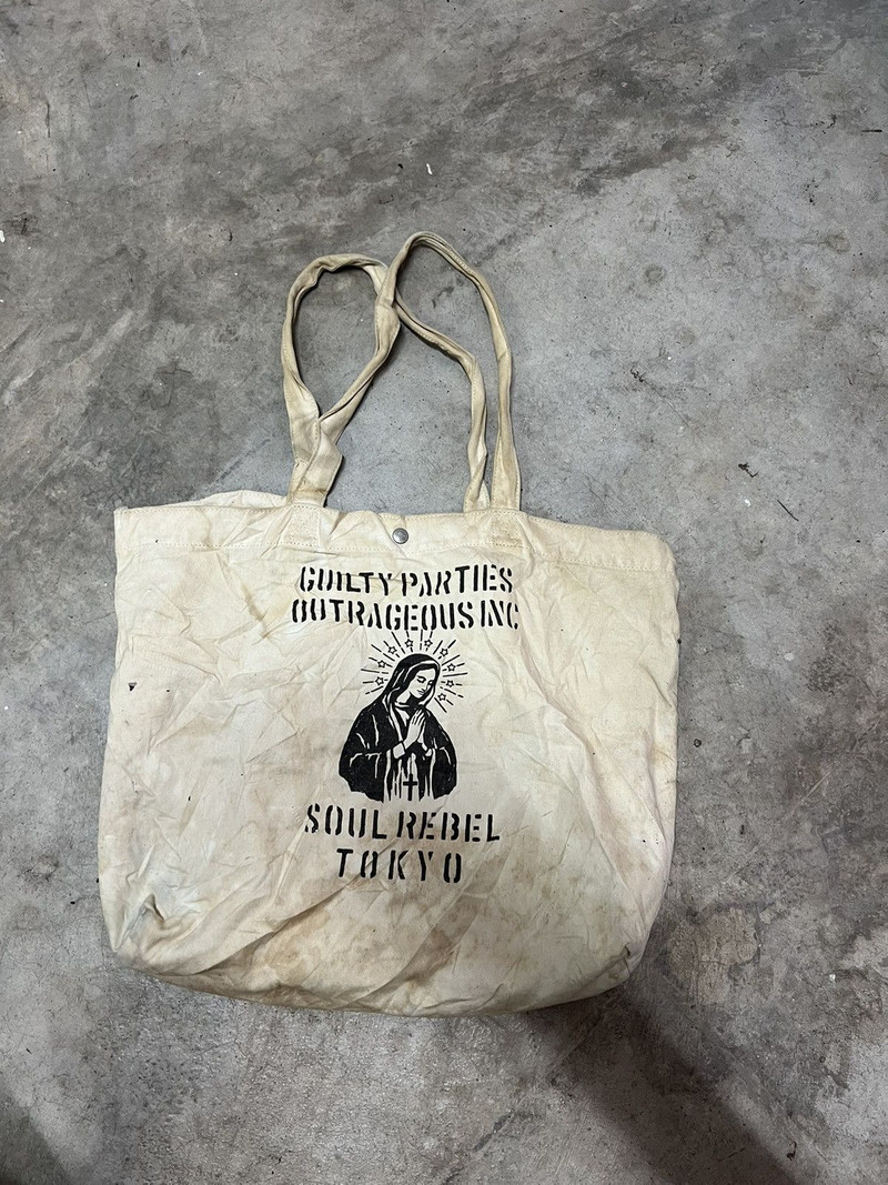 PORTER X GUILTY PARTIES OUTRAGEOUS TOKYO JAPAN BAG - 1