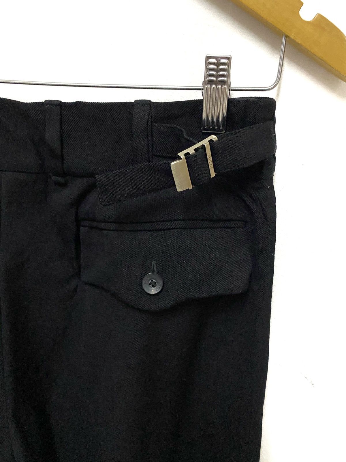 Gucci Lana Wool Pants Made in Italy - 9