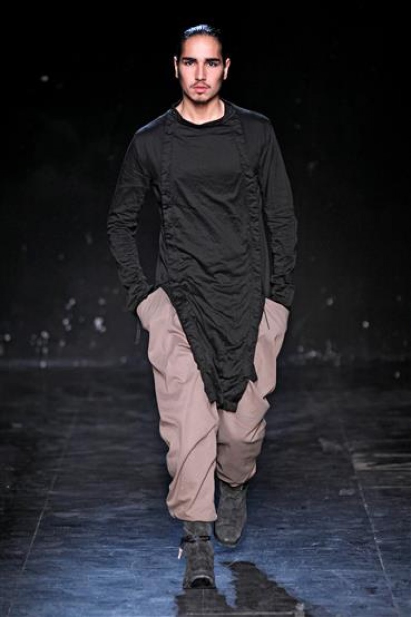 GRAIL! Wide double layer pants from SS11 - 1