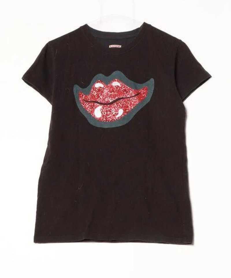 Kapital "Indigenous" Lip T-shirt - 1