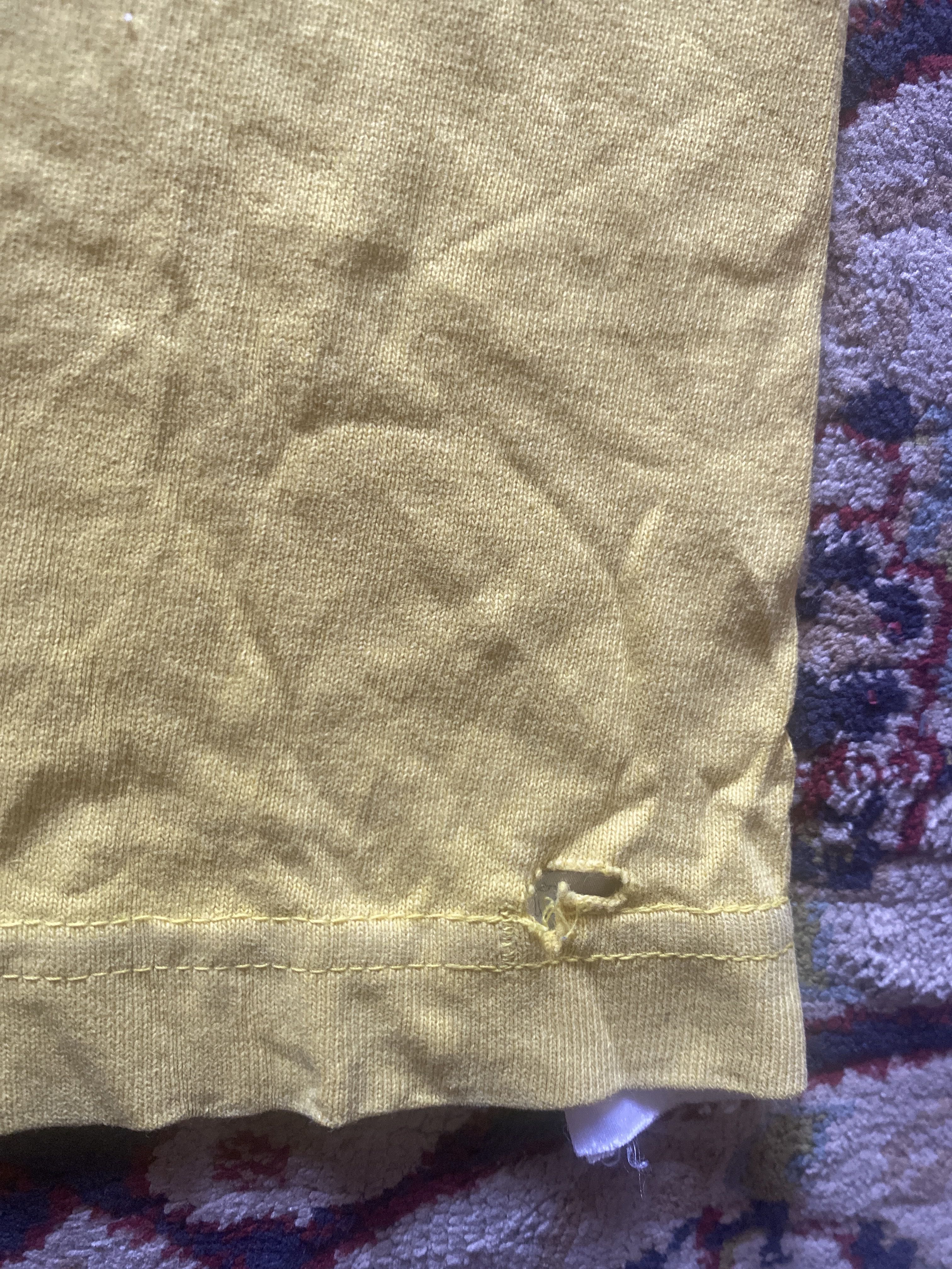 Montbell x Tezuka Productions “Sunset Journey” Graphic T-Shirt – Yellow - 7