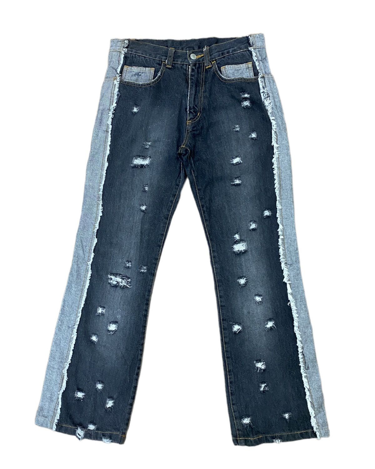 VINTAGE BERNINGS SHO SEDITIONARIES DISTRESSED DENIM - 1