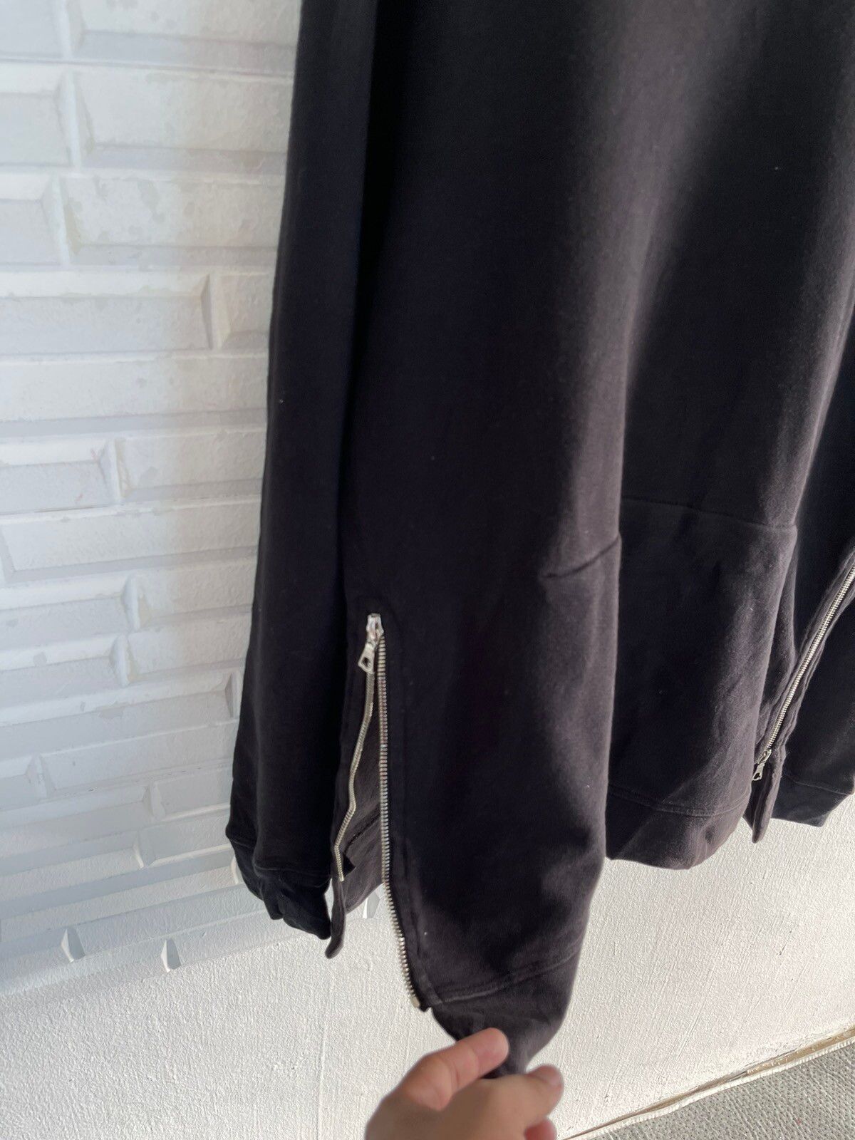 90’s JOHN ELLIOT Hoodies Sweatshirt Minimalist Made in USA - 2