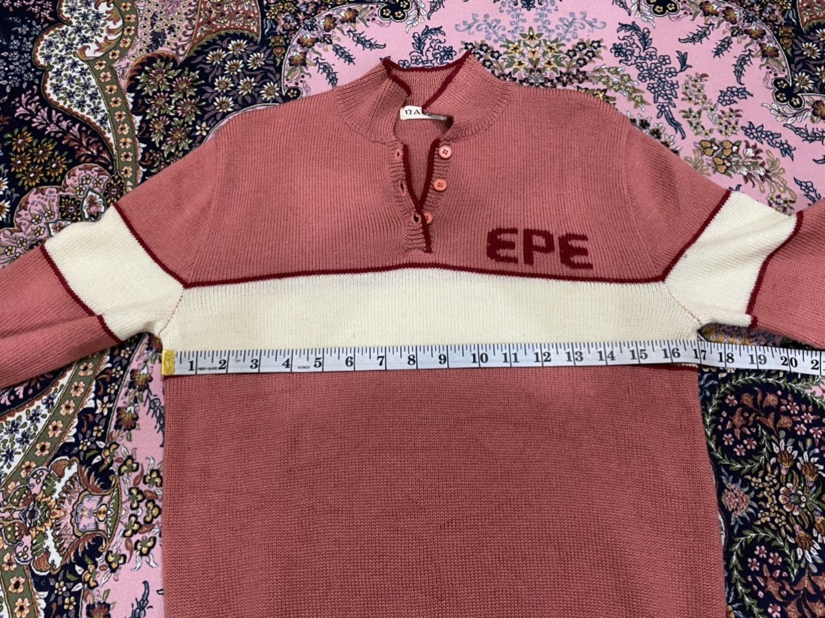 Vintage - Naqja Taiwan R.O.C Wool Blend Knitted Sweater Jumper - 11