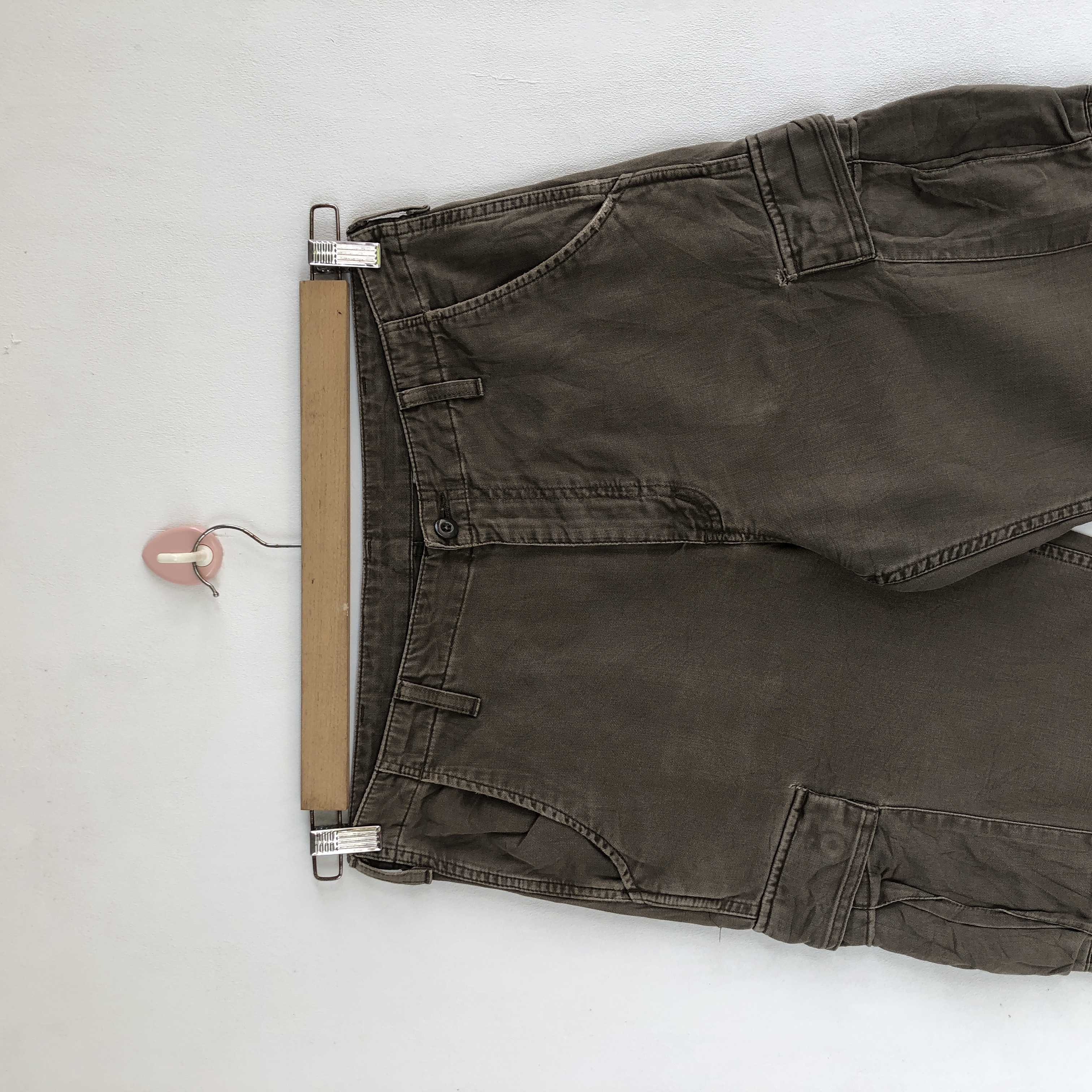 Vintage - Vintage Carhartt Workers Cargo Pants Multi Pocket Trousers - 5