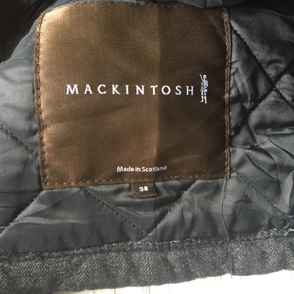 Mackintosh Scotland Hoodie Jacket - 17