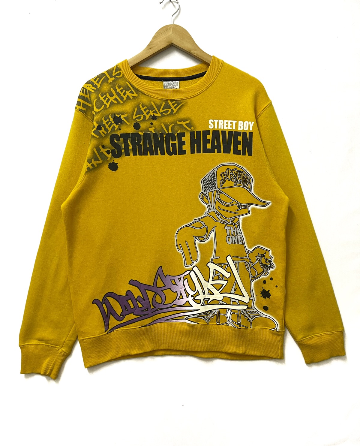 Other Designers Brand - Strange Heaven Street Boy Big Logo 