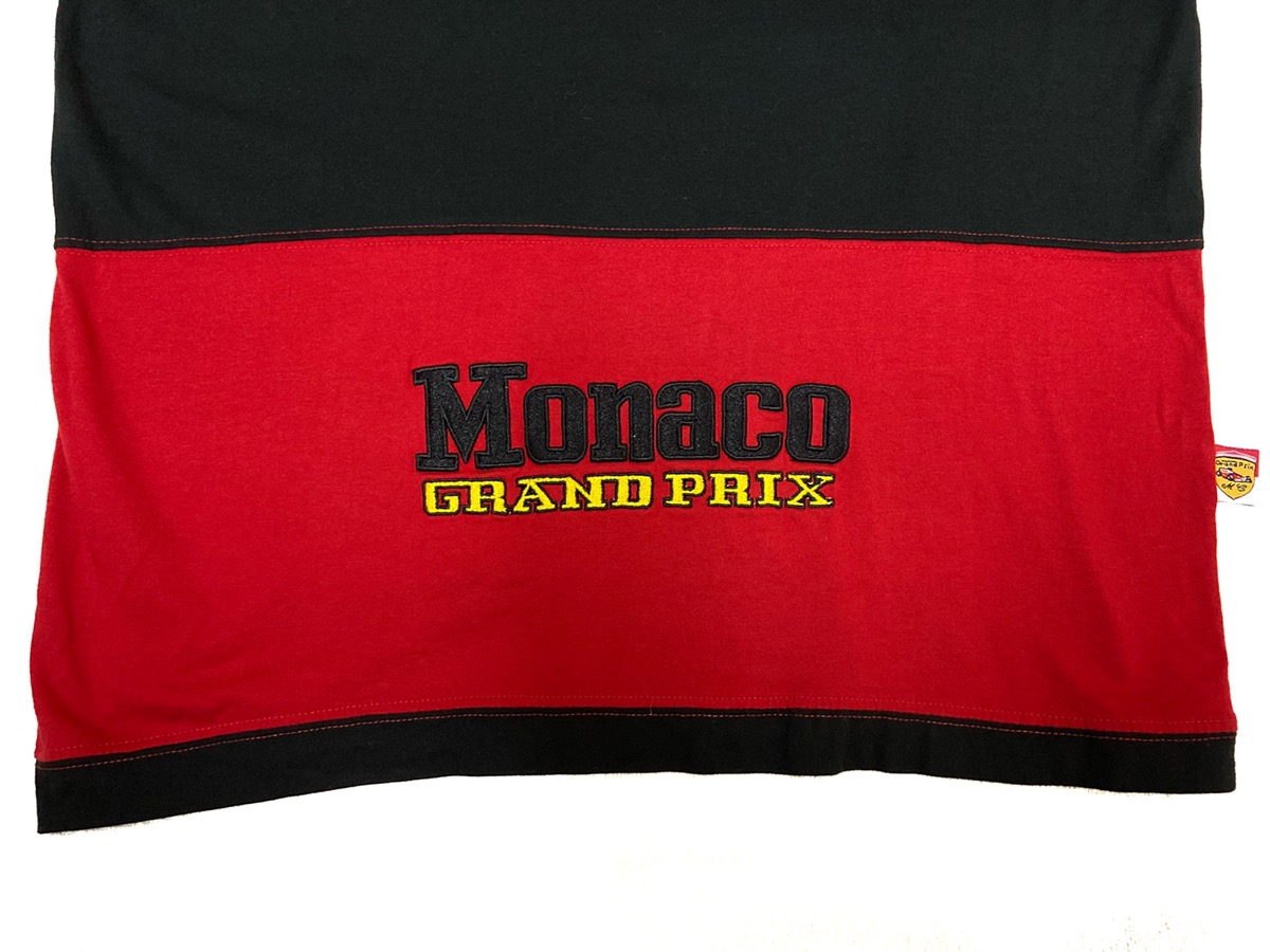 Vintage - FORMULA ONE GRAND PRIX MONACO RACING WORLD CHAMPIONSHIP TEE - 8