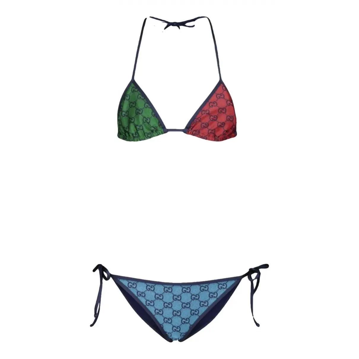 GUCCI New Gucci GG monogram Gg supreme triangle multicolored