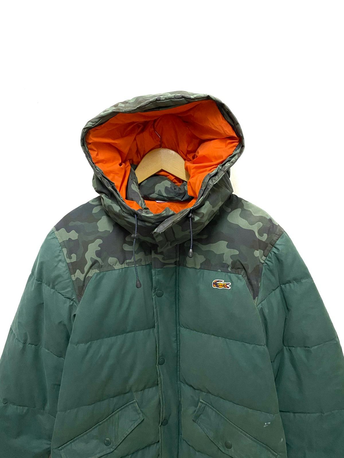Lacoste Live Puffer Down Camo Jacket - 2