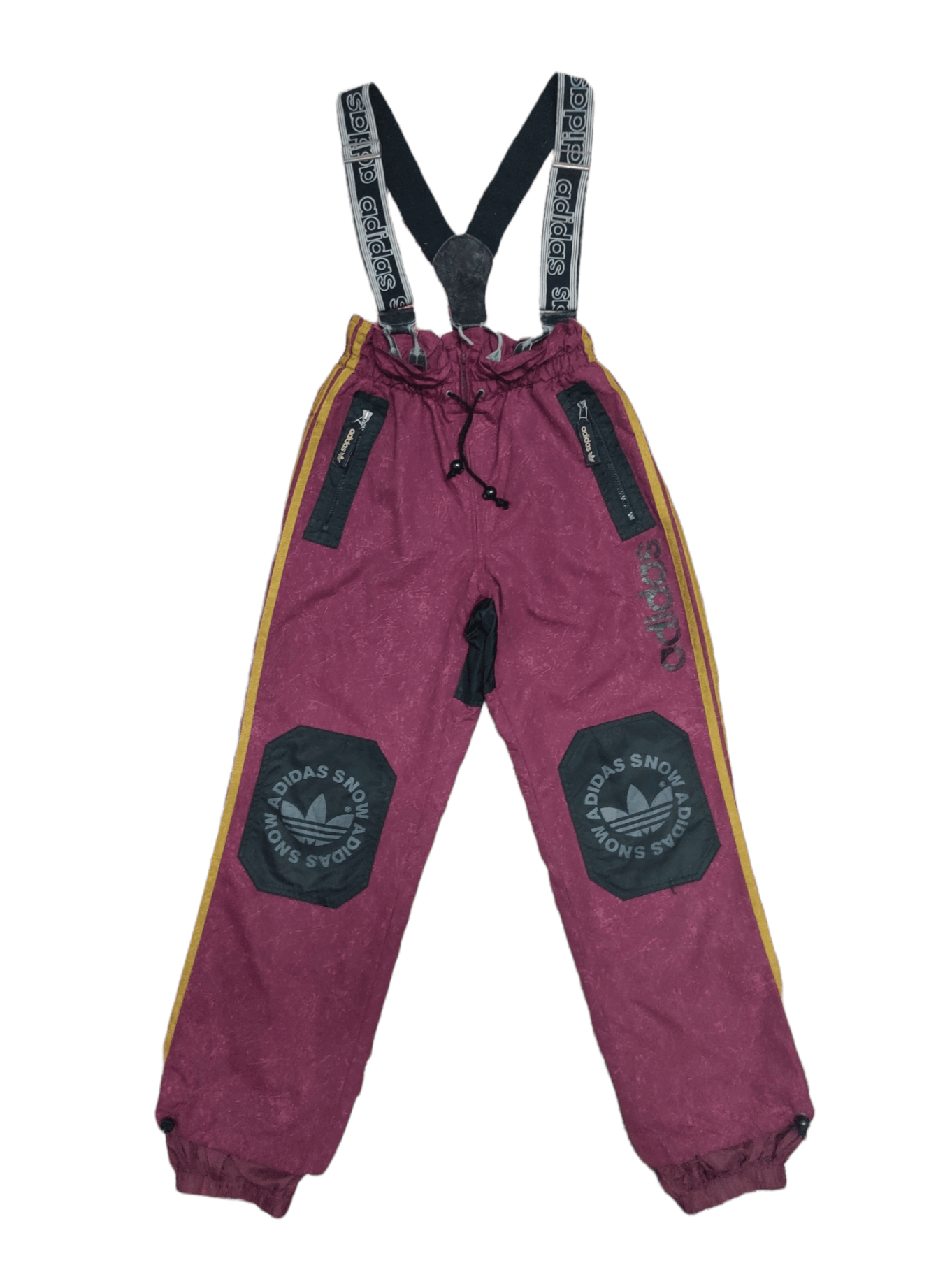 Vintage Adidas Snow Overalls Jumpsuit - 1