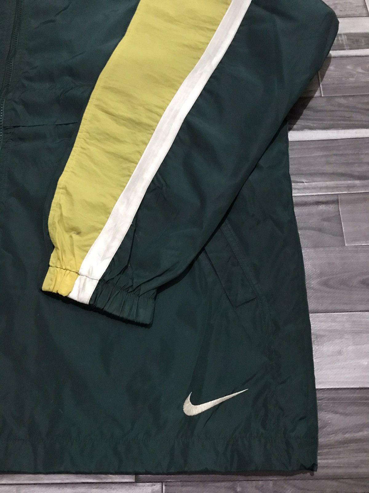 Vintage Nike Big Swoosh Colorblock Windbreaker Jacket -R6 - 7