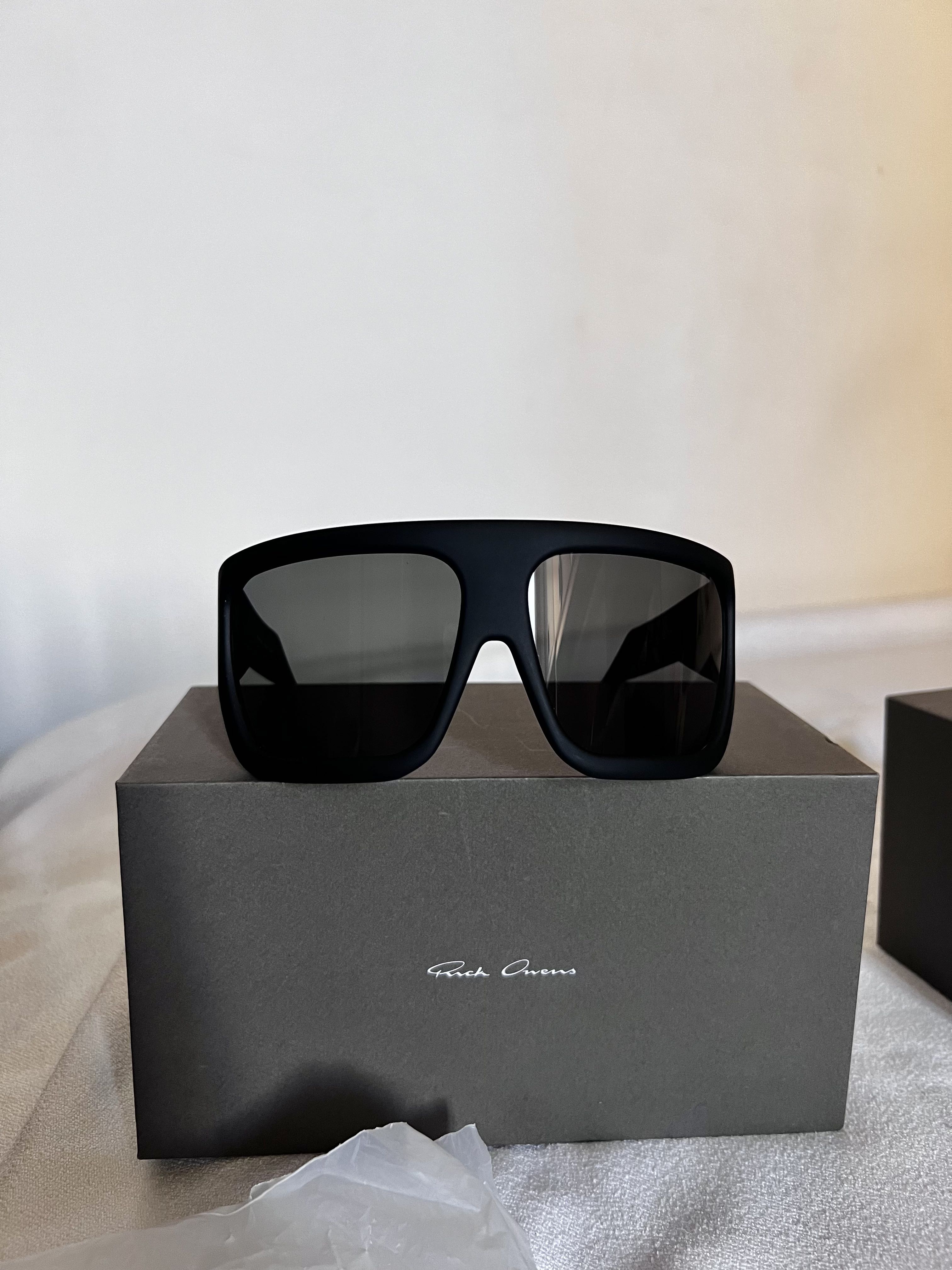 Rick Owens サングラス　Davis RICK OWENS - Davis Sunglasses – Atelier New York