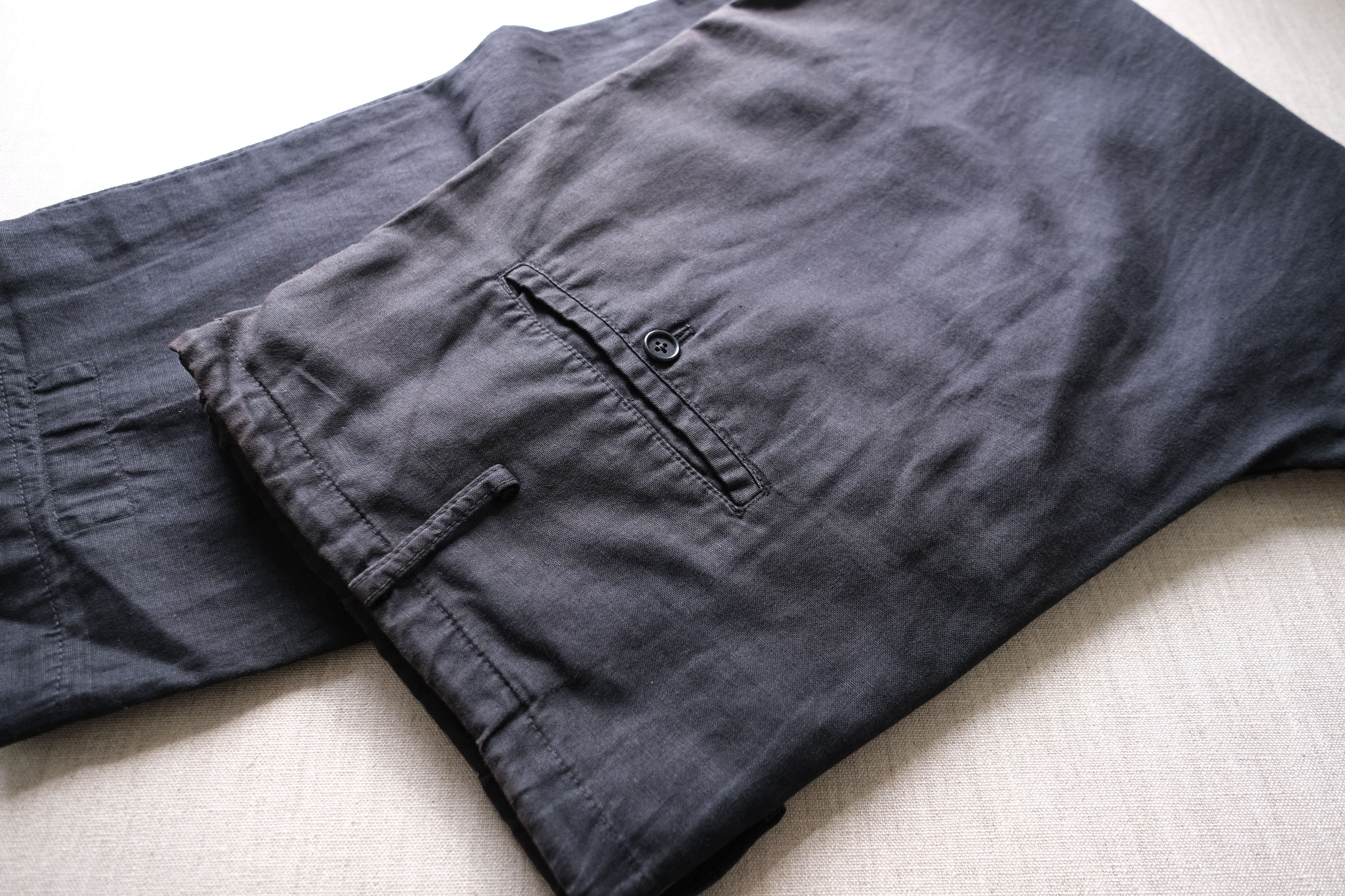 YYPH SS2014 Wide 'Easy Pants', Cotton-Linen, (JP 3) - 10