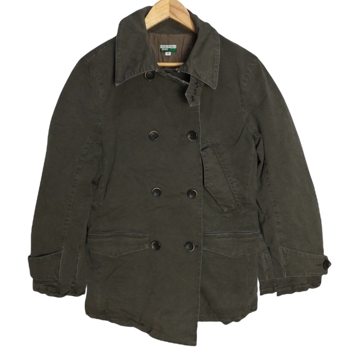paul smith military cotton m65 jacket - 1