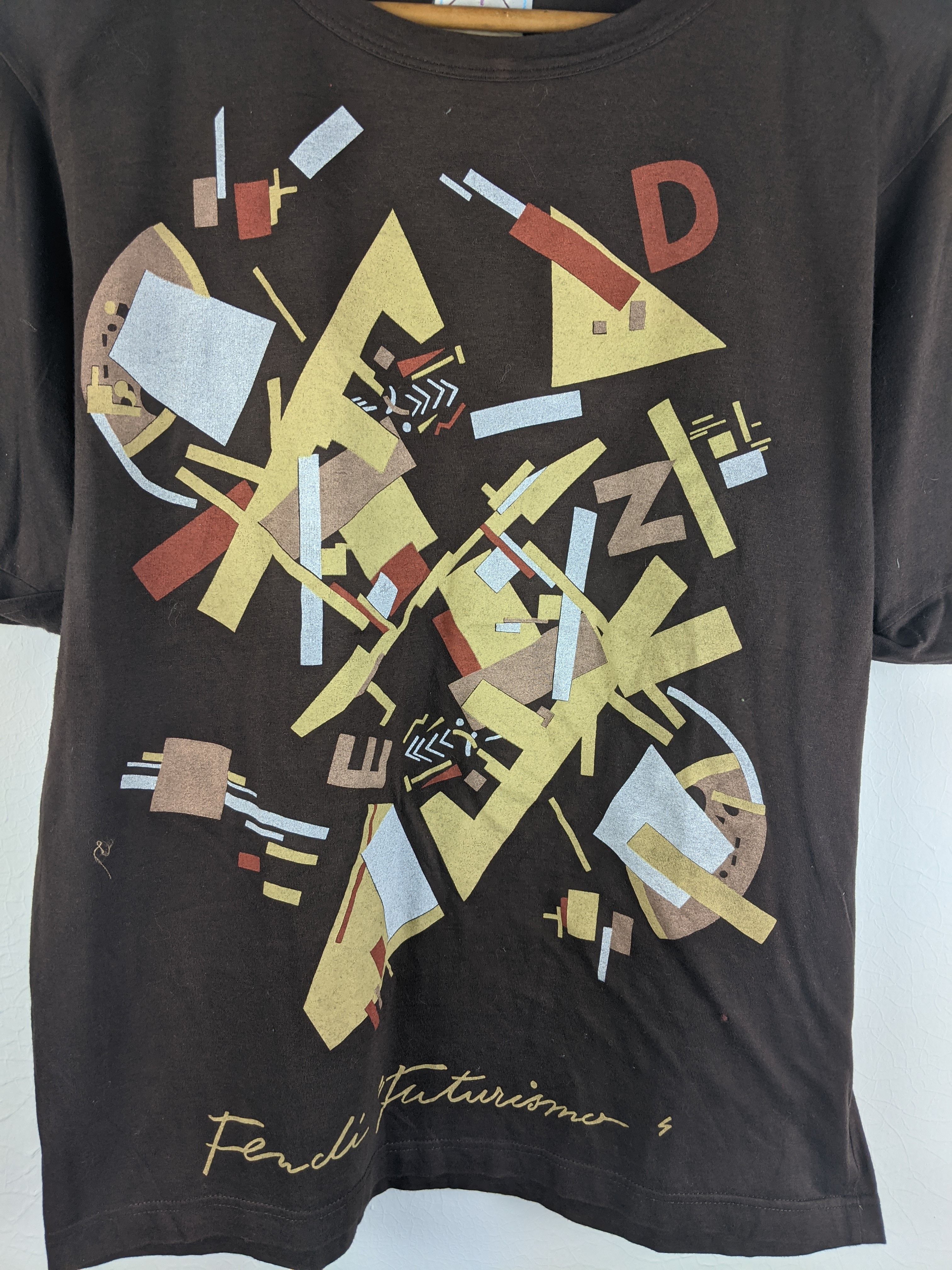 Fendi Futurism shirt - 2