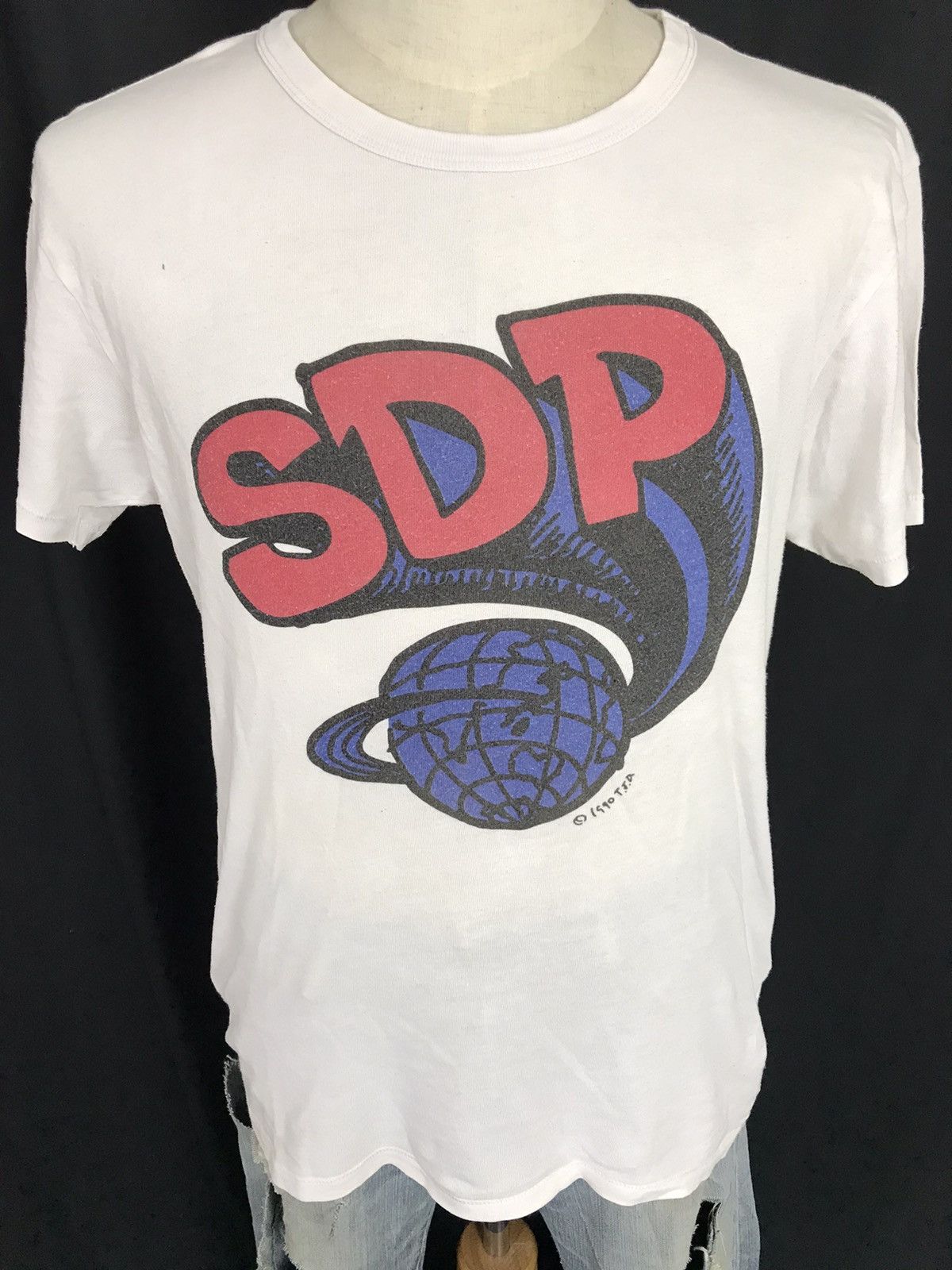 Vintage 90's Champion SDP Size L - 1