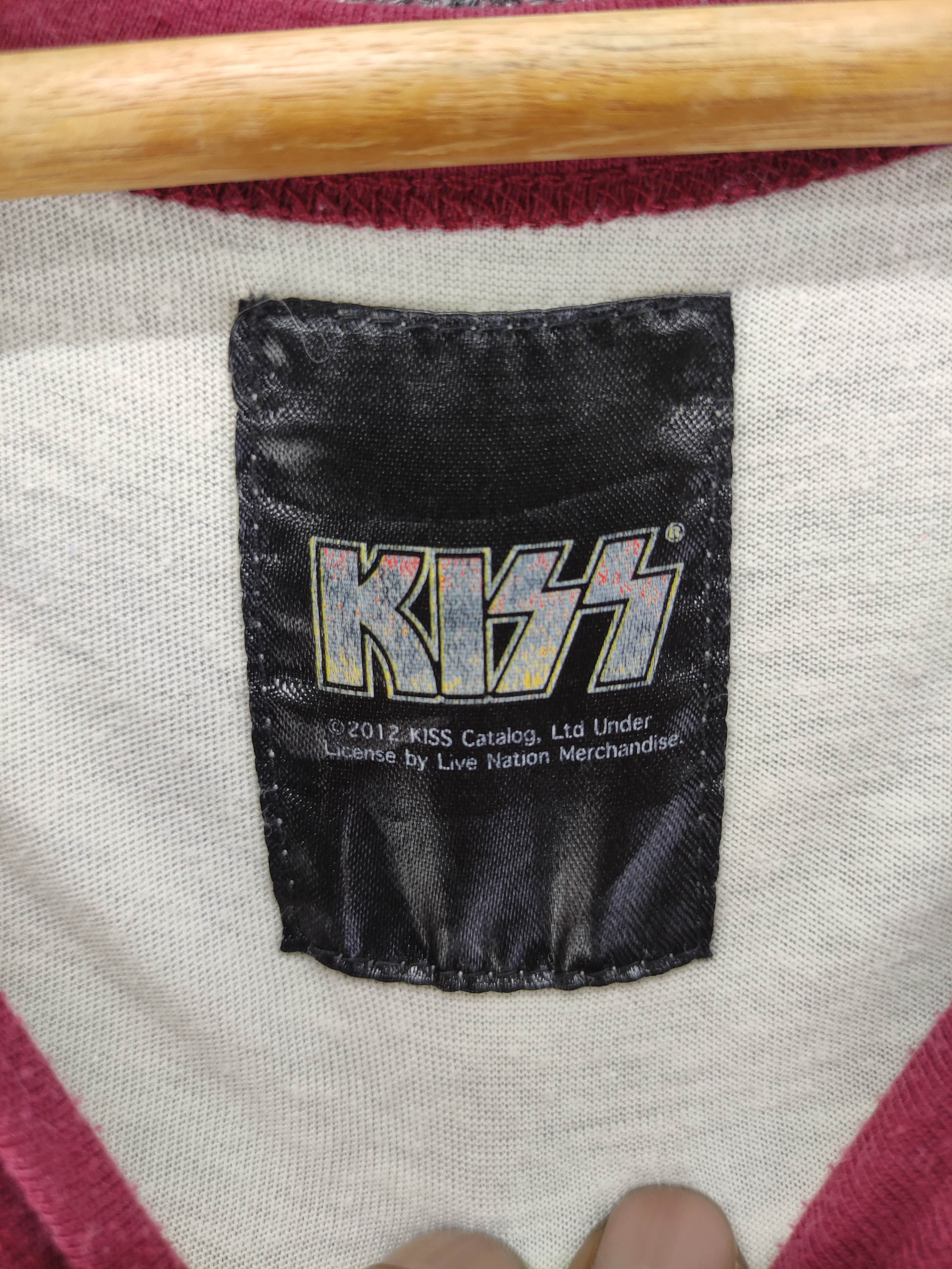 vintage Kiss merchandise T-shirts Tee - 3