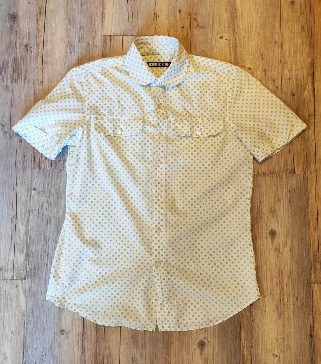 Denis Simachev - 2006 Polka dot shirt.Like Gucci or Dior - 3