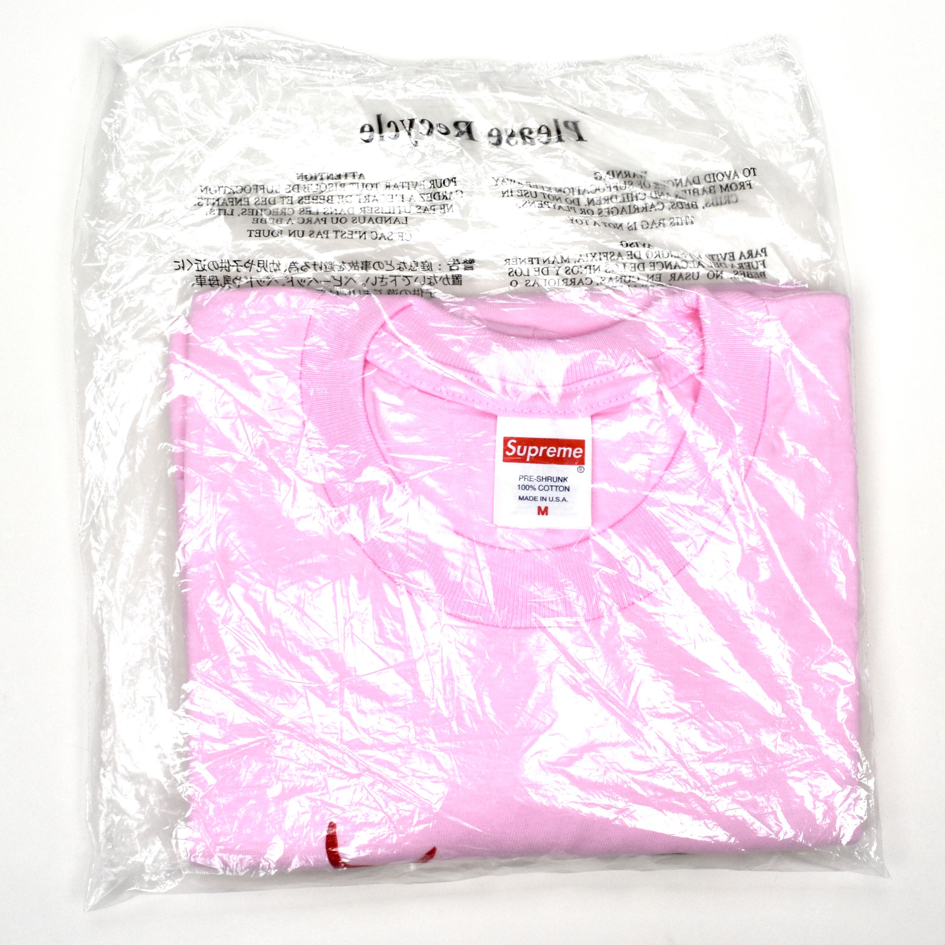 Supreme Business T-Shirt Pink SS23 DS - 5