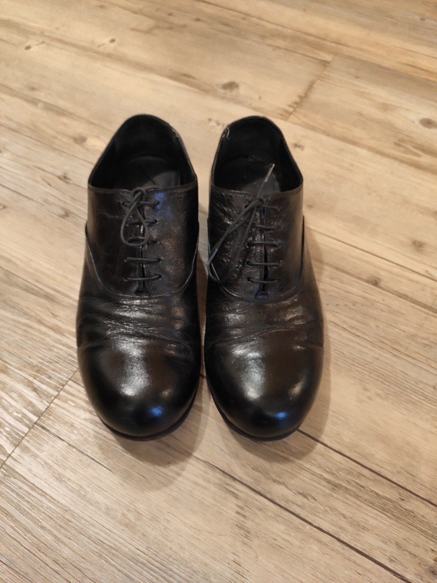 Gianni Barbato - Black derbies. Like GUIDI or Comme des Garcons - 2