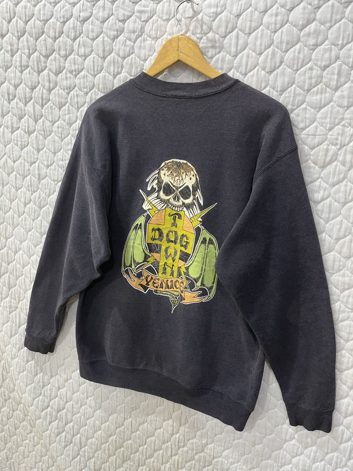 Vintage - 🔥🔥🔥RARE VTG DOGTOWN SKULLS SWEATSHIRT - 2